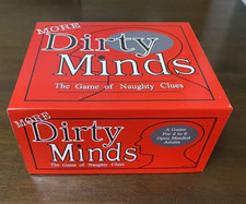 Dirty Minds Adult Game 