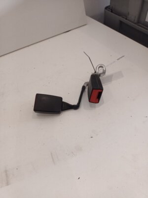 Audi A3 Se Technik Mpi 2004-2013 SEAT BELT TWIN BUCKLE