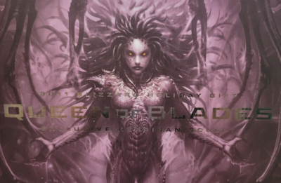 New Blizzard 2011 Employee Holiday Gift STARCRAFT KERRIGAN QUEEN