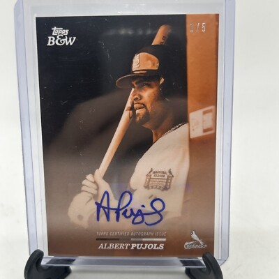 topps LUMINARIES Pujols プホルス　サインカード　auto s-l400.jpg