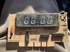 Gottlieb Pinball 4 Digit Display 1980 Nice Condition Shipped Reasonable & Safe