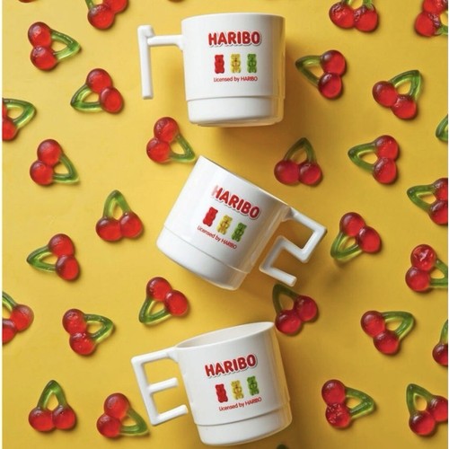 HARIBO Number Cup Set 1 2 3, 3pcs For Kids Stackable Cute Cups - Picture 4 of 11