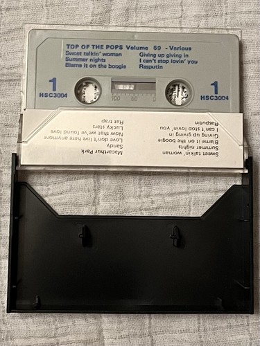 Top Of The Pops Cassette Vol69 - Rare - Picture 4 of 6