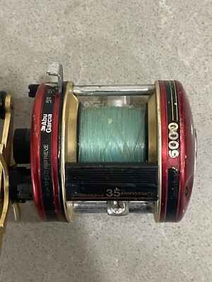 abu garcia 6000 reel for sale Ambassadeur C4 Conventional Reel, Size 5600 (1292714), 4 Stainless Steel Ball Bearings + 1 Roller Bearing, Carbon Fiber Star Drag, Max of 15lb Celebrate the culmination of a legendary legacy with the Ambassadeur Final Edition Pro Rocket Reel  a limited Vintage Abu Garcia Ambassadeur 6000