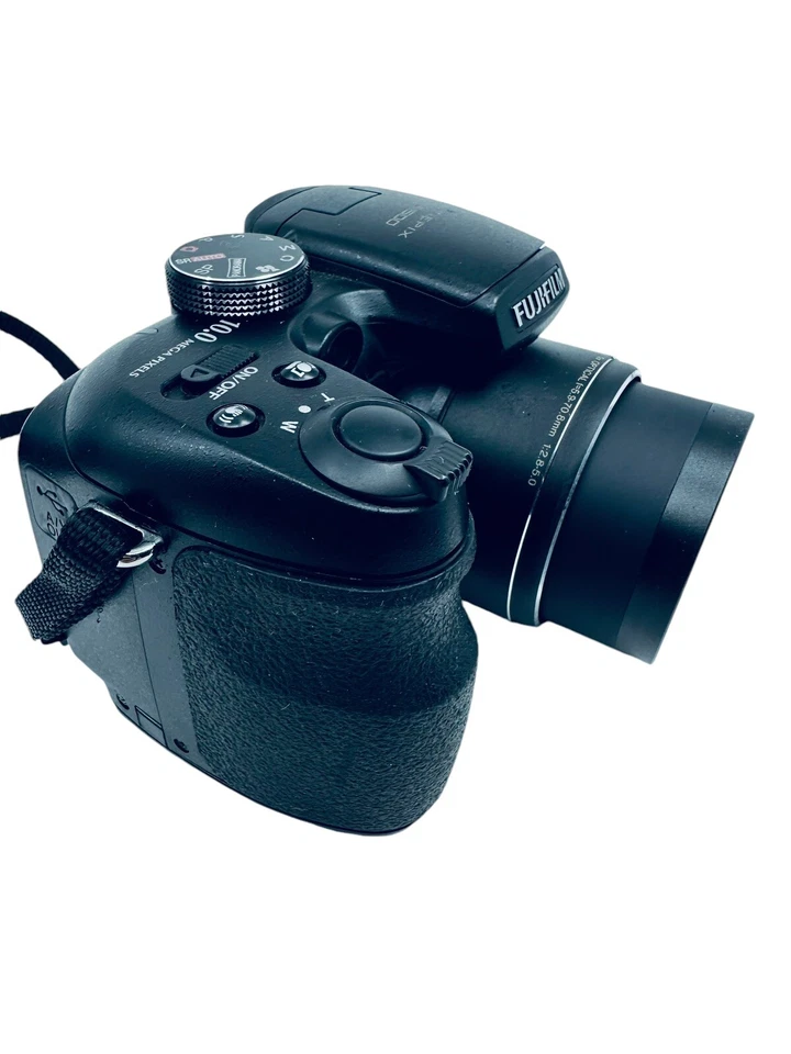 Cámara puente digital FUJIFILM FinePix S1500 10 MP zoom 12x - pantalla LCD dañada Foto 4 de 4