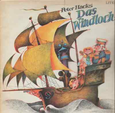 LP Kinder-Hörspiel Das Windloch - Geschichten Von Henriette Und Onkel Titus