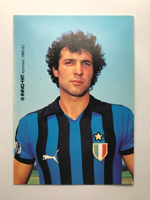 NAZZARENO CANUTI-FC Inter Milano 80/81-Italy-Ex-Catania