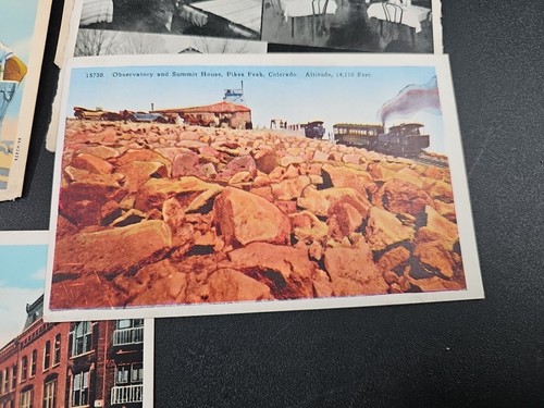 Lot of 32 Vintage Postcards + 2 Folders Oregon & Rainier Park No Writing - Picture 13 of 24
