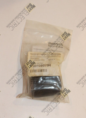 Rexroth, R901080794,  GZ38-4, Valve Solenoid Coil 24vdc