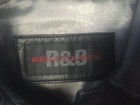 R & O Leather Coat.  Black ...leather ....Small — photo 2