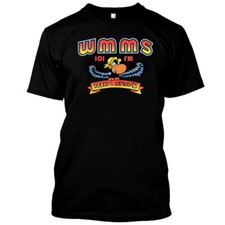 New WMMS American Radio Station The Buzzard Graphic Retro T-Shirt SIZE S-5XL