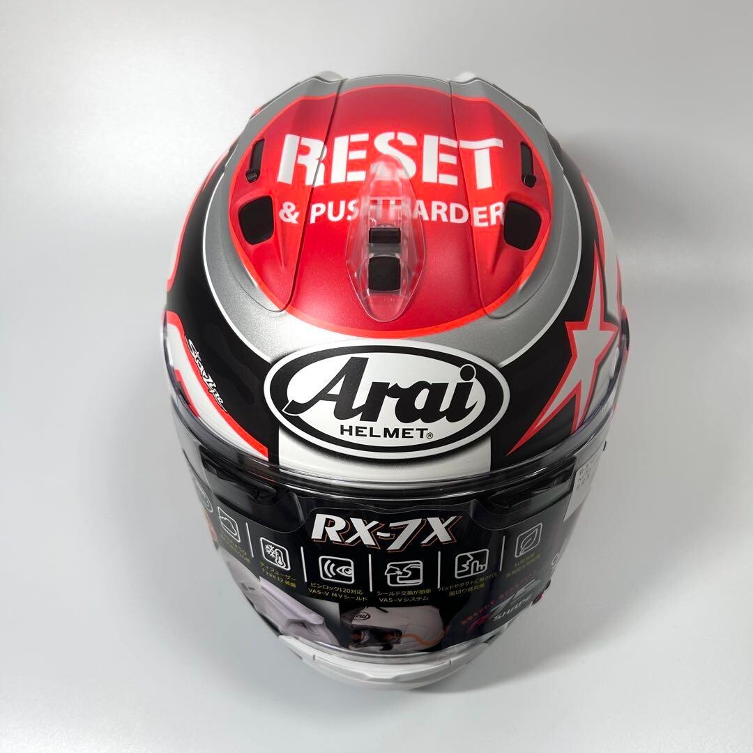 Arai RX-7X 59-60cm Hayden Graphics helmet Full Face collection