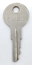 Vintage Key ILCO FUEL 1098GX B52 Appx " Replacement Locks Steampunk