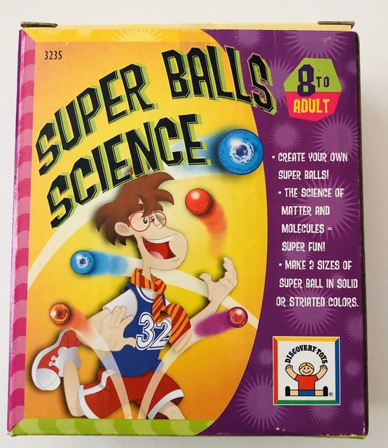 Discovery Toys Super Balls ScienceCreate your own Super Balls 8