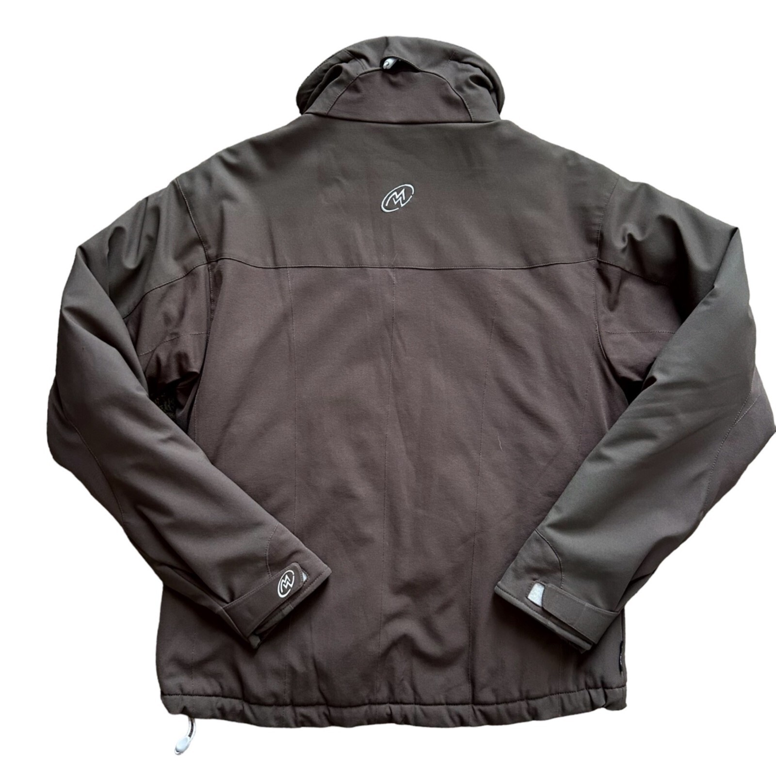 Cloudveil Jacket Womens Medium Brown Softshell Sk… - image 3