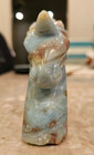 New Gorgeous carved 100% natural Amazonite Stone Unicorn Statue — photo 5