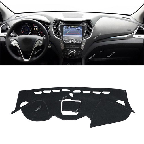For HYUNDAI SANTA FE 13 14 15 16 17 LHD Car Dash Board Carpet Sun Cover Mat - Imagen 4 de 5