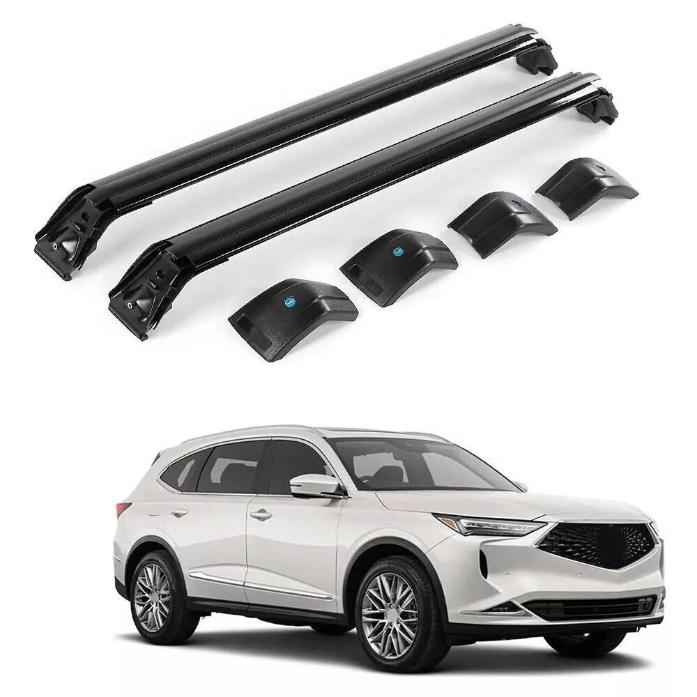 Acura mdx roof rails and crossbars sale