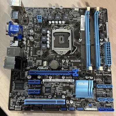 ASUS P8H61-M PRO MOTHERBOARD
