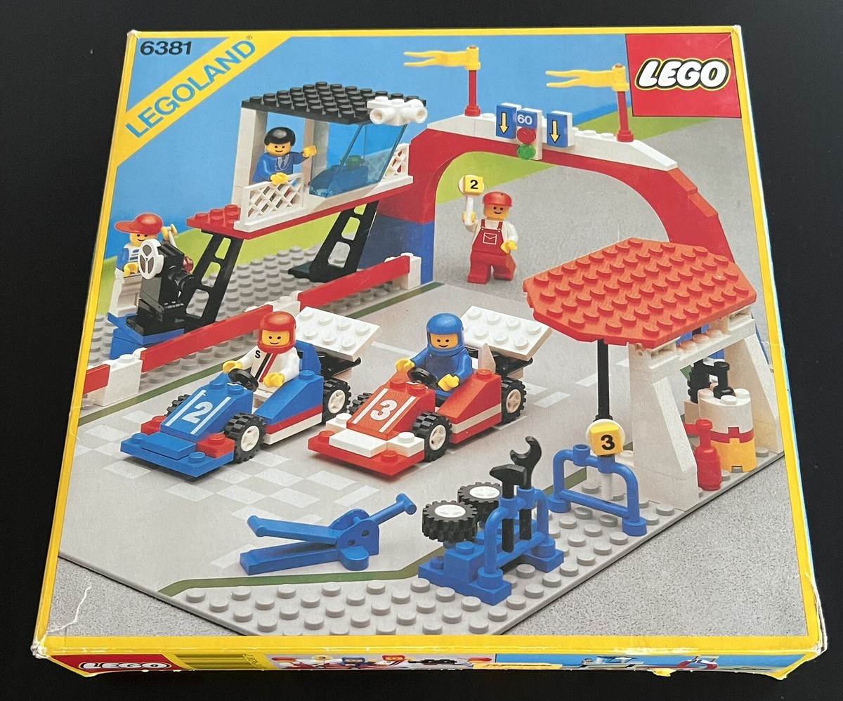 LEGO Set 6381 Classic Town Motor Speedway | eBay
