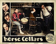 1934 The Three Stooges lobby card Horse Collars 11 x 14" Photo Print