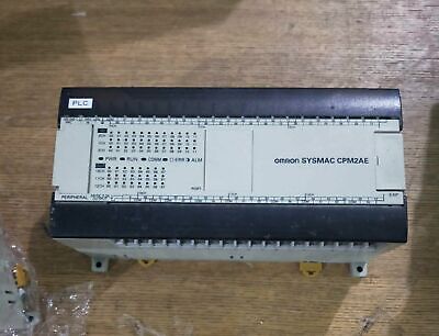USED 1PC Omron CPM2AE-60CDR-A CPM2AE60CDRA PLC Tested In USED 1PC Omron CPM2AE-60CDR-A CPM2AE60CDRA PLC Tested In