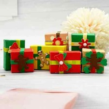 Christmas Various 3D Gift Boxes Metal Cutting Dies Scrapbooking Card Craft