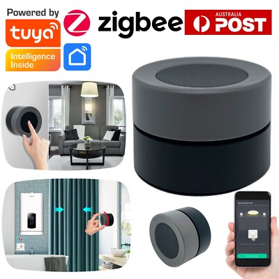 Tuya ZigBee Scene Switch Smart Wireless Knob Button Light Controller APP Remote