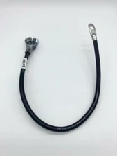 20" Top Post Negative Battery Ground Cable 4 Gauge Deka East Penn MADE IN USA