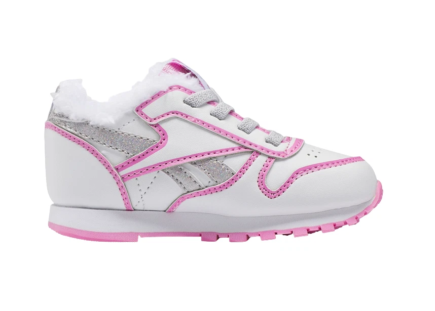 Zapatillas deportivas clásicas de cuero REEBOK Peppa Pig x para niños pequeños 100069645 IE1646 Foto 2 de 4