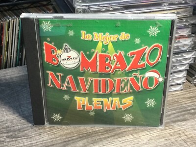 CD / Bombazo Navideno: Plenas by Various Artists (CD, Sep-2003, Sony BMG)
