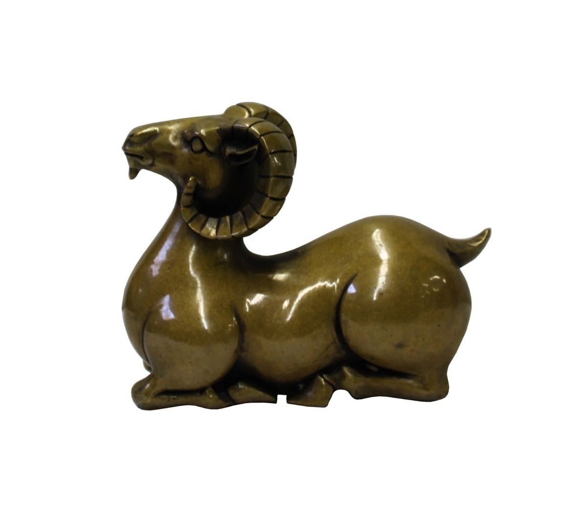 Chinese Fine Bronze Metal Fengshui Ram Fortune Figure cs3811S Chinese Fine Bronze Metal Fengshui Ram Fortune Figure cs3811S