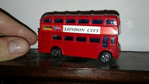 ✅💯Modellino autobus bus due piani inglese made in china london city - Foto 2 di 10