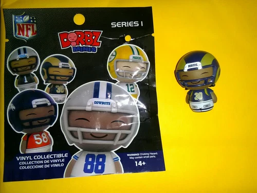 Todd Gurley Los Angeles Rams Dorbz NFL vinyl figure Series 1 Super Bowl 53