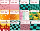 12type Japanese Fabric Cloth Demon Slayer  DIY Made in JAPAN