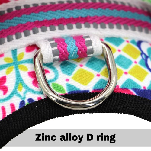 Chaleco ajustable sin tirar con arnés para perros mascotas con mango de control reflectante S-XL - Imagen 10 de 25