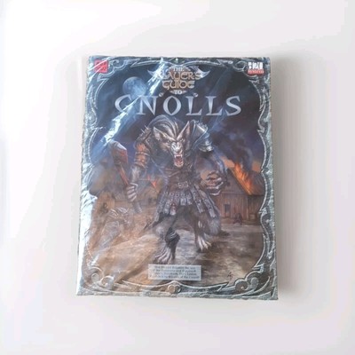 D&D RPG: The Slayer's Guide to Gnolls D20 Systems MGP0002 Mongoose Publishing 