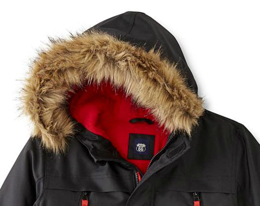 Route 66 Boys' Expedition Winter Jacket - Size 4/5 - Fleece Lining Insulated NEW - Image 2 of 3