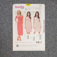 Burda Sewing Pattern 6686 - Uncut / Factory Folded (Size 8 - 20)