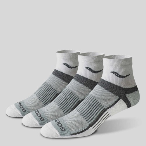 Saucony Inferno Ultra Light Socks QRT - S351004-101 Size: L - 1 pack - Picture 2 of 3
