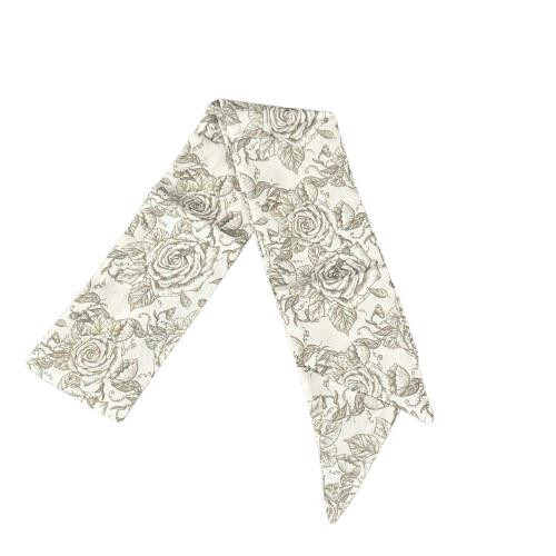 Flower Bag Handle Scarf Hair Ribbon Neck Wrap Bag Handle Decoration Accessories - Picture 25 of 25