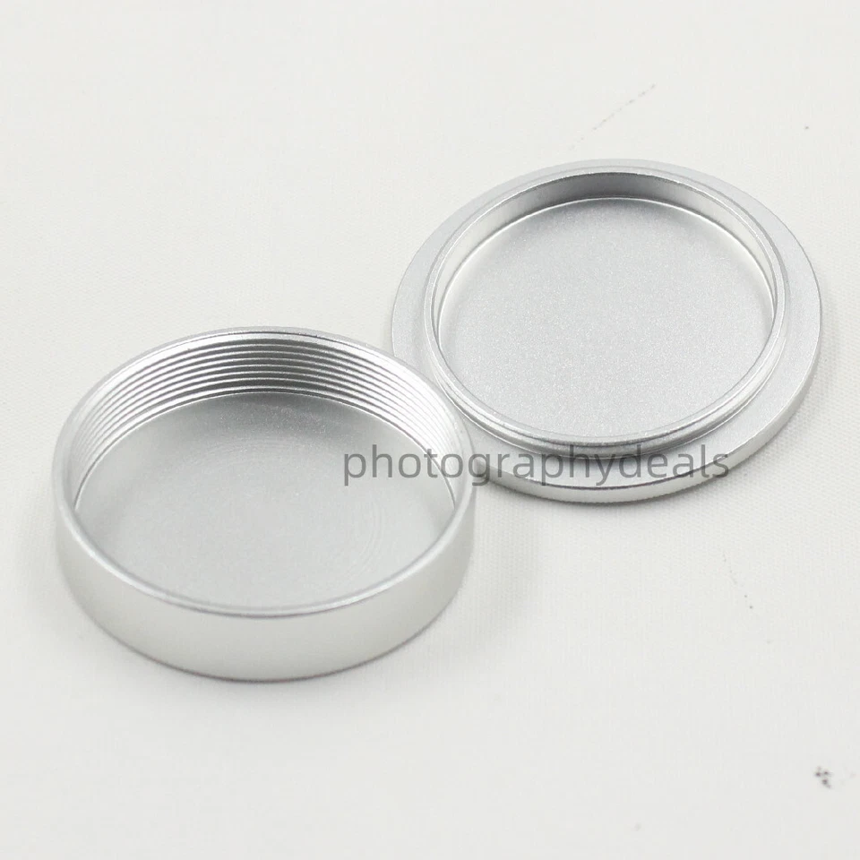 M39 Metal Lens Rear Cap Cover Camera Body Cap Protector for M39 39mm Mount Lens - Image 2 of 4