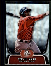 2012 Bowman Platinum Prospects Telvin Nash #BPP89 Houston Astros