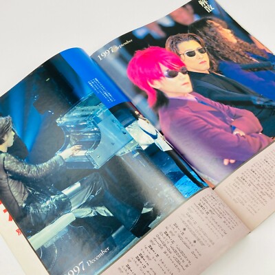 X JAPAN Forever hide Vintage Magazine 1998 yoshiki | eBay