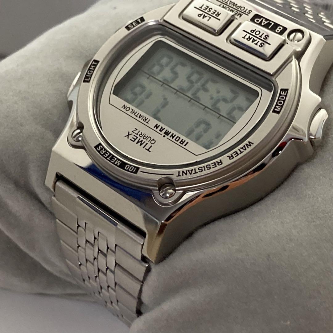 TIMEX × BEAMS ironman 8-lap metal Japan wristwatch new 2024 TIMEX × BEAMS ironman 8-lap metal Japan wristwatch new 2024