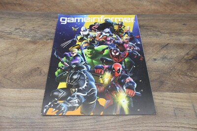 Game Informer Magazine Marvel Ultimate Alliance 3 The Black Order Issue #314