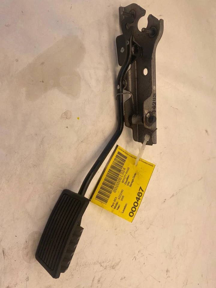 Педаль газа дроссельная заслонка акселератора автоматической коробки передач 2005 Honda Accord от оригинального производителя - Изображение 2 из 4