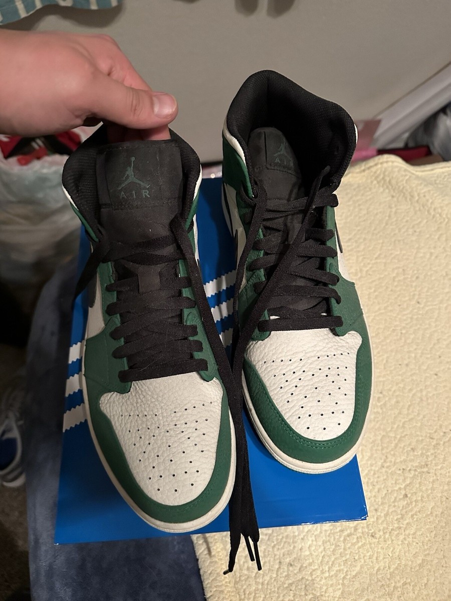 Air Jordan 1 Mid SE Pine Green 10.5 | eBay