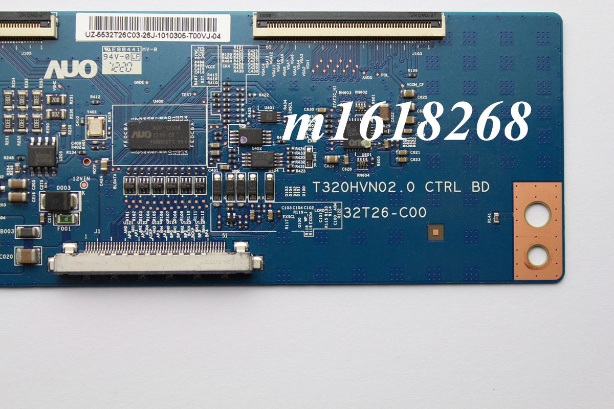 その他 chunta32510W1 Original T-Con Board T320HVN02.0 CTRL BD 32T26-C00 For 32