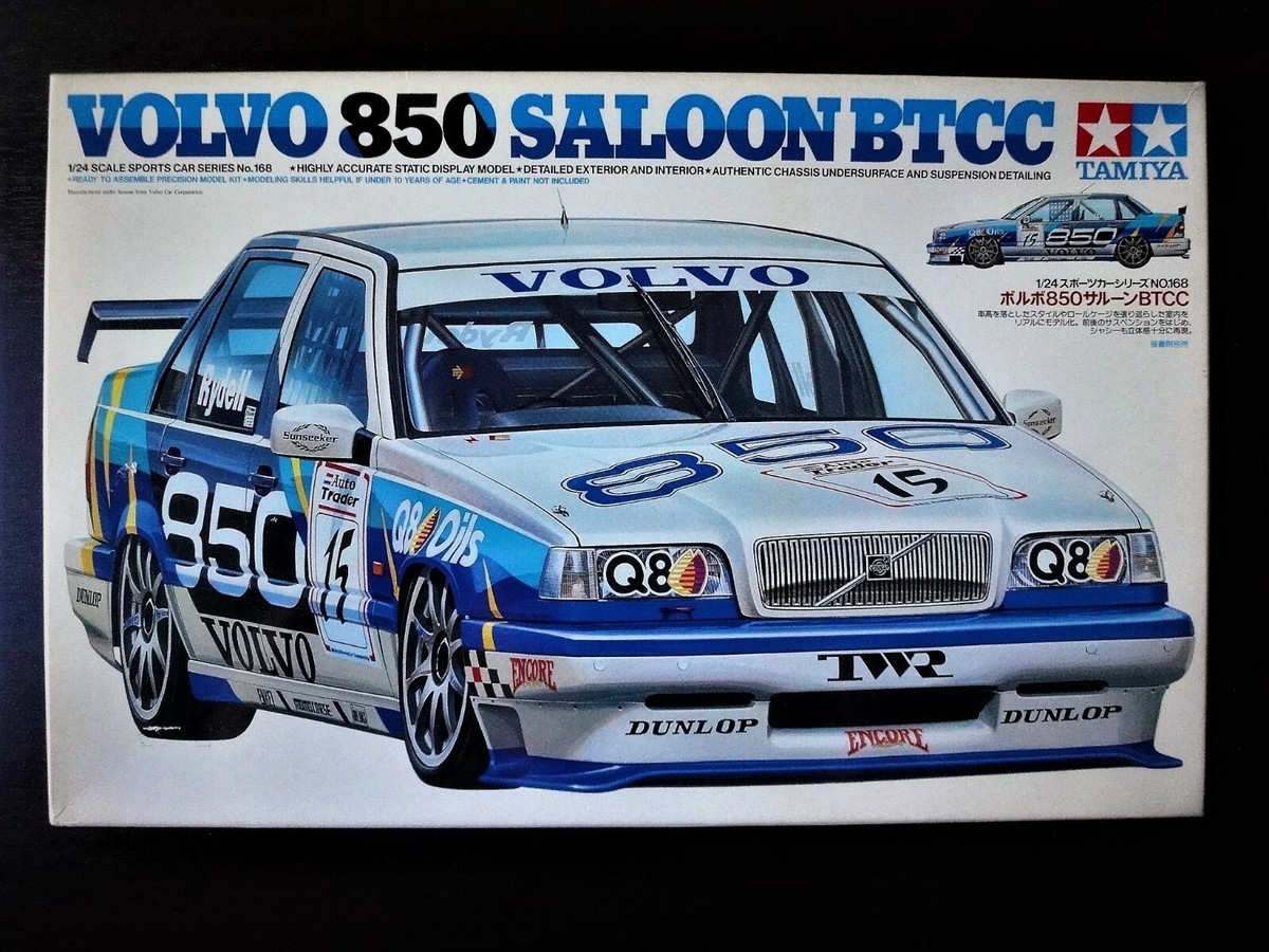 タミヤ 1/10 ボルボ 850 BTCC（TAMIYA 1/24 VOLVO 850 SALOON
